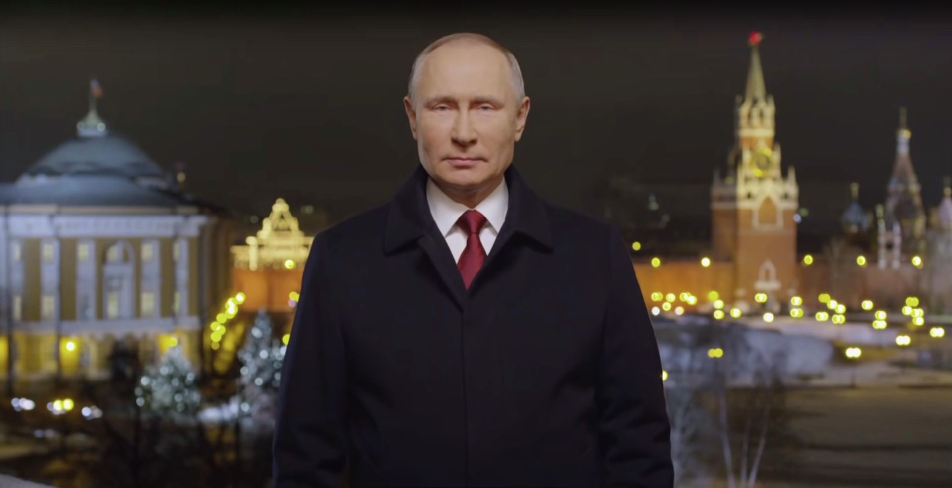 Кадр новогоднего обращения президента России Владимира Путина Кадр новогоднего обращения президента России Владимира Путина - РИА Новости, 1920, 25.12.2025