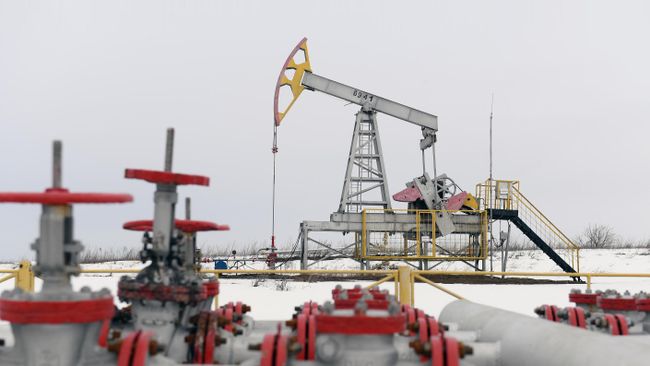 Нефтяная качалка в Республике Татарстан Нефтяная качалка в Республике Татарстан
