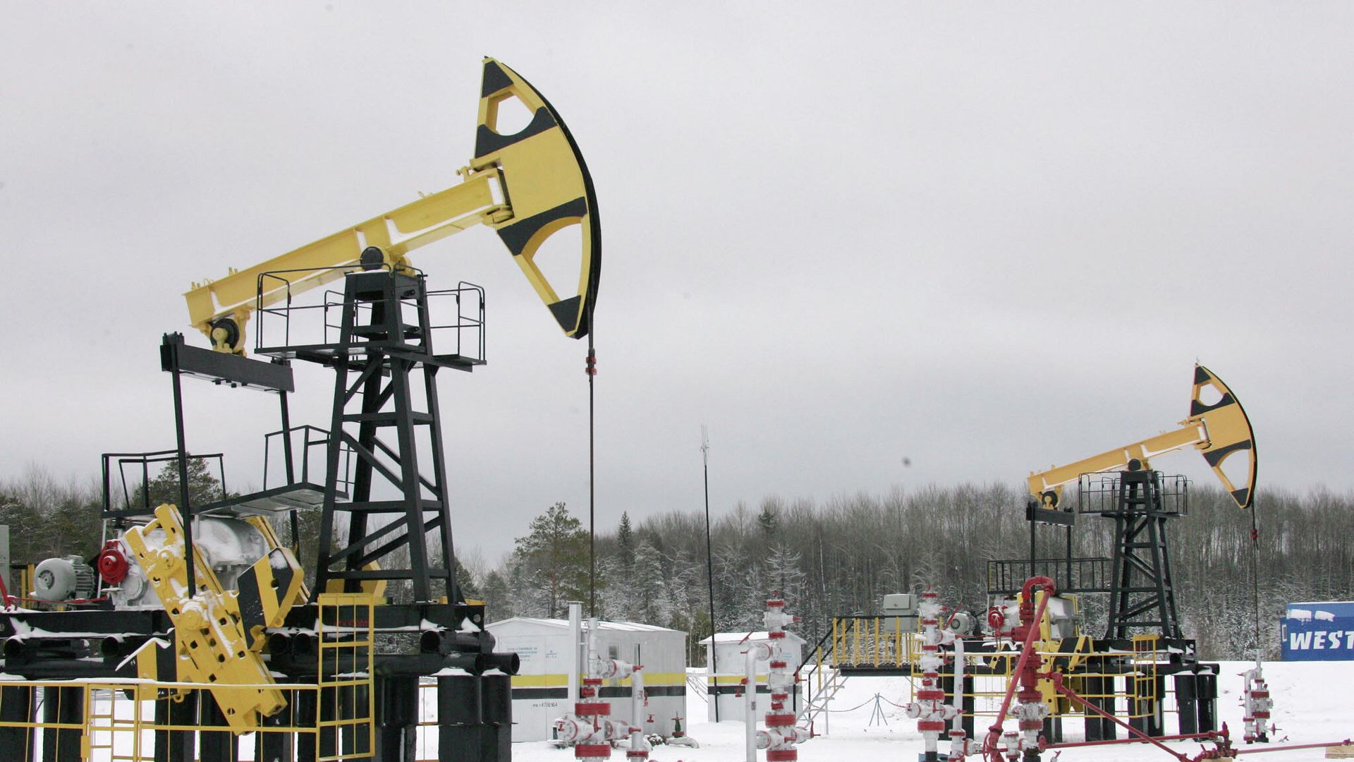 Приобское нефтяное месторождение в Ханты-Мансийском автономном округе - РИА Новости, 1920, 04.03.2021