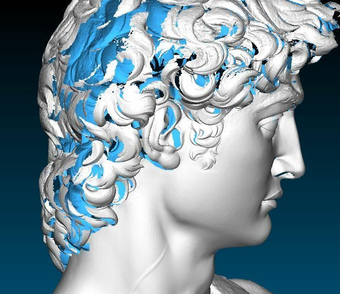 3D копия Давида работы Микеланджело 3D копия Давида работы Микеланджело - РИА Новости, 1920, 04.01.2021