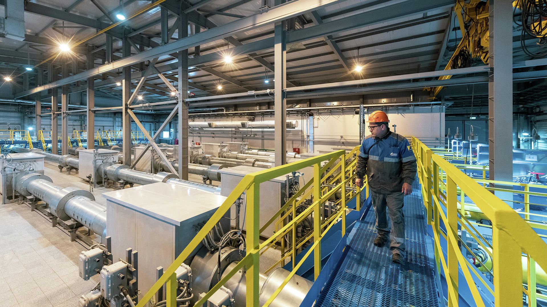 Газоизмерительная станция газопровода Сила Сибири в Амурской области Газоизмерительная станция газопровода Сила Сибири в Амурской области - РИА Новости, 1920, 15.12.2022