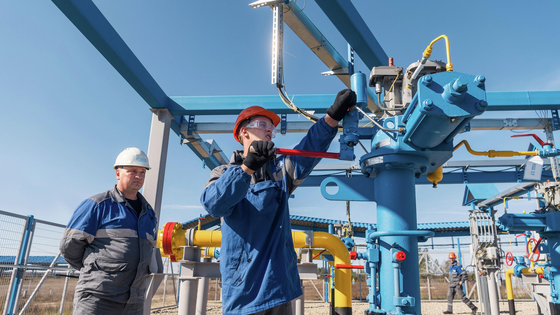 Участок газопровода Сила Сибири Участок газопровода Сила Сибири - РИА Новости, 1920, 24.12.2023