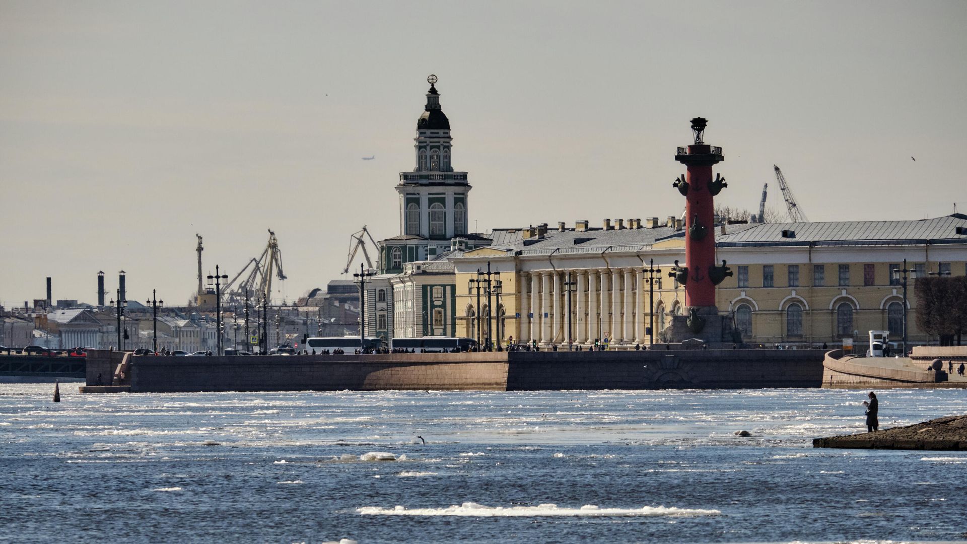 Санкт-Петербург Санкт-Петербург - РИА Новости, 1920, 06.01.2021