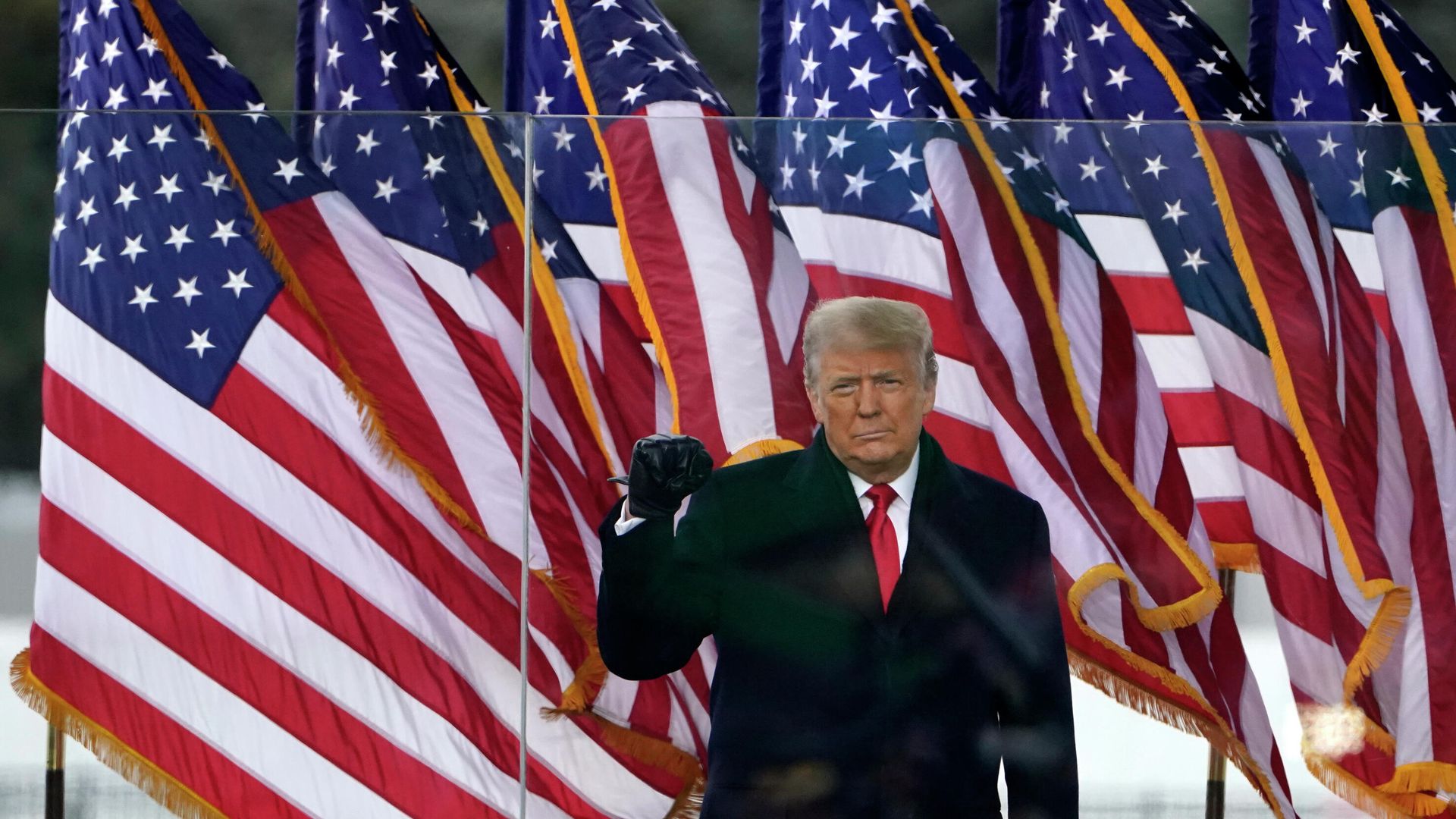 Президент Дональд Трамп выступает на митинге в Вашингтоне - РИА Новости, 1920, 07.01.2021