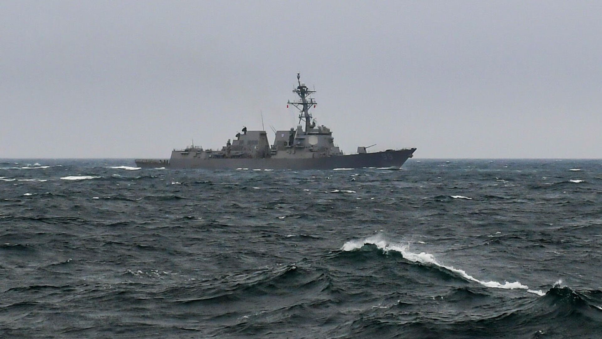 Эскадренный миноносец ВМС США USS Farragut в Северном Ледовитом океане - РИА Новости, 1920, 07.06.2021