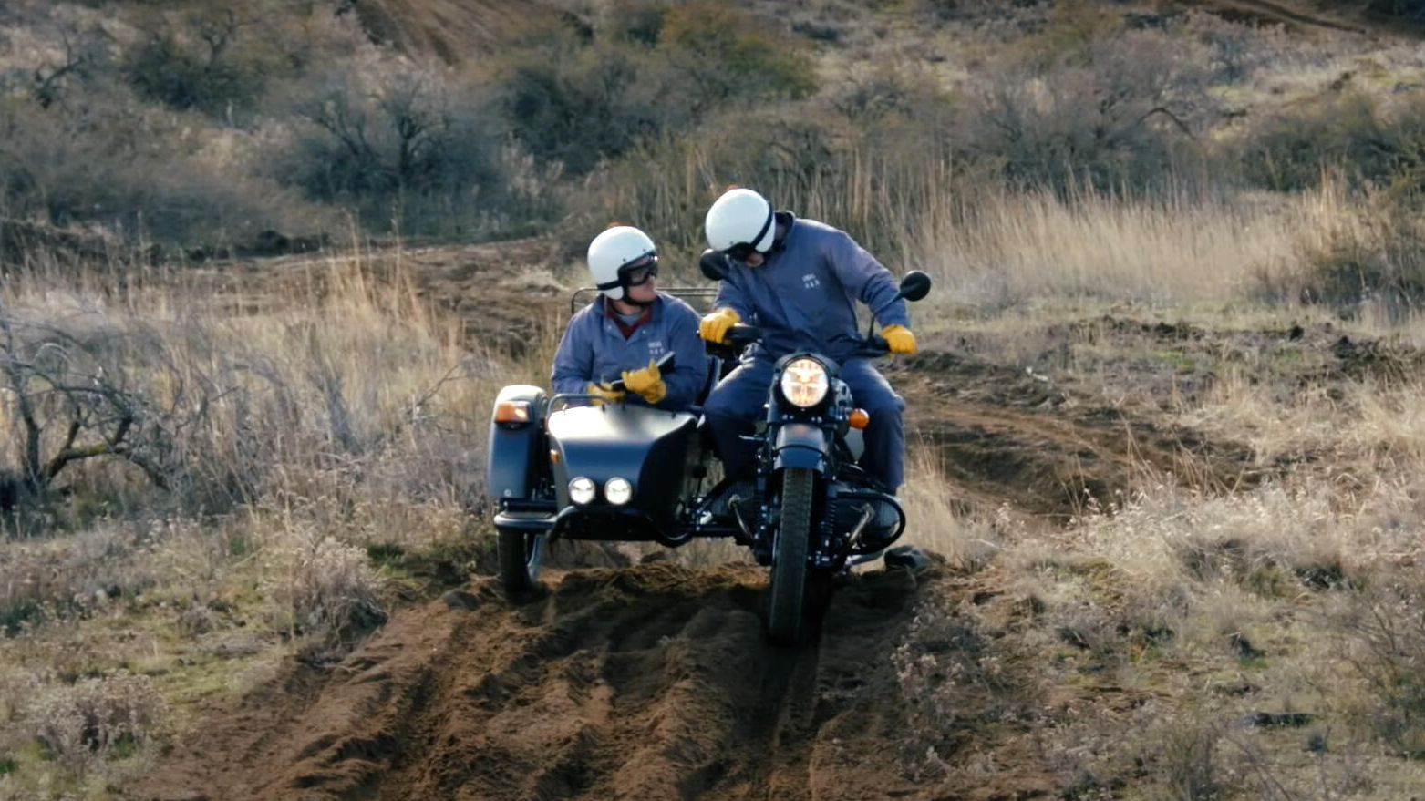 Презентация мотоцикла Ural Gear Up GEO. Кадр видео Презентация мотоцикла Ural Gear Up GEO. Кадр видео - РИА Новости, 1920, 29.03.2021