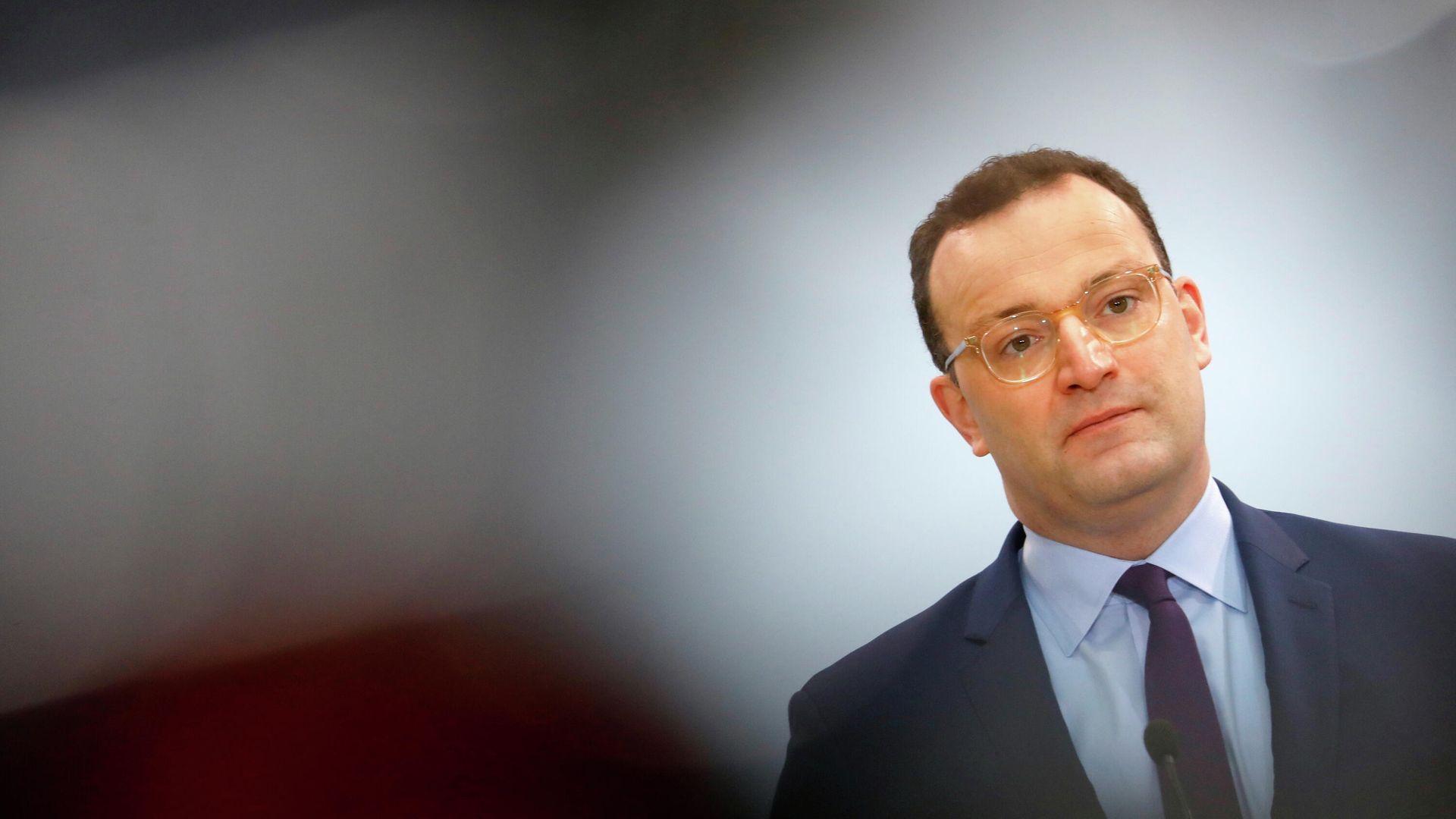 Министр здравоохранения Германии Йенс Шпан Министр здравоохранения Германии Йенс Шпан - РИА Новости, 1920, 08.01.2021