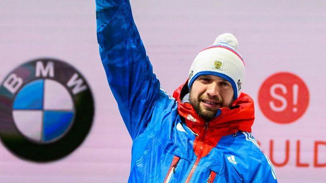Российский скелетонист Александр Третьяков