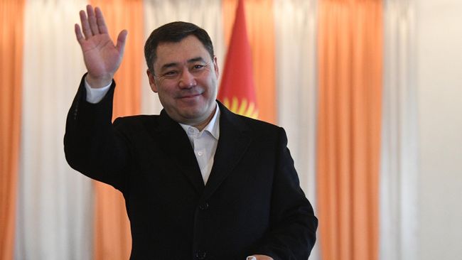 Президент Кыргызской Республики Садыр Жапаров