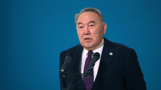 Первый президент Республики Казахстан Нурсултан Назарбаев