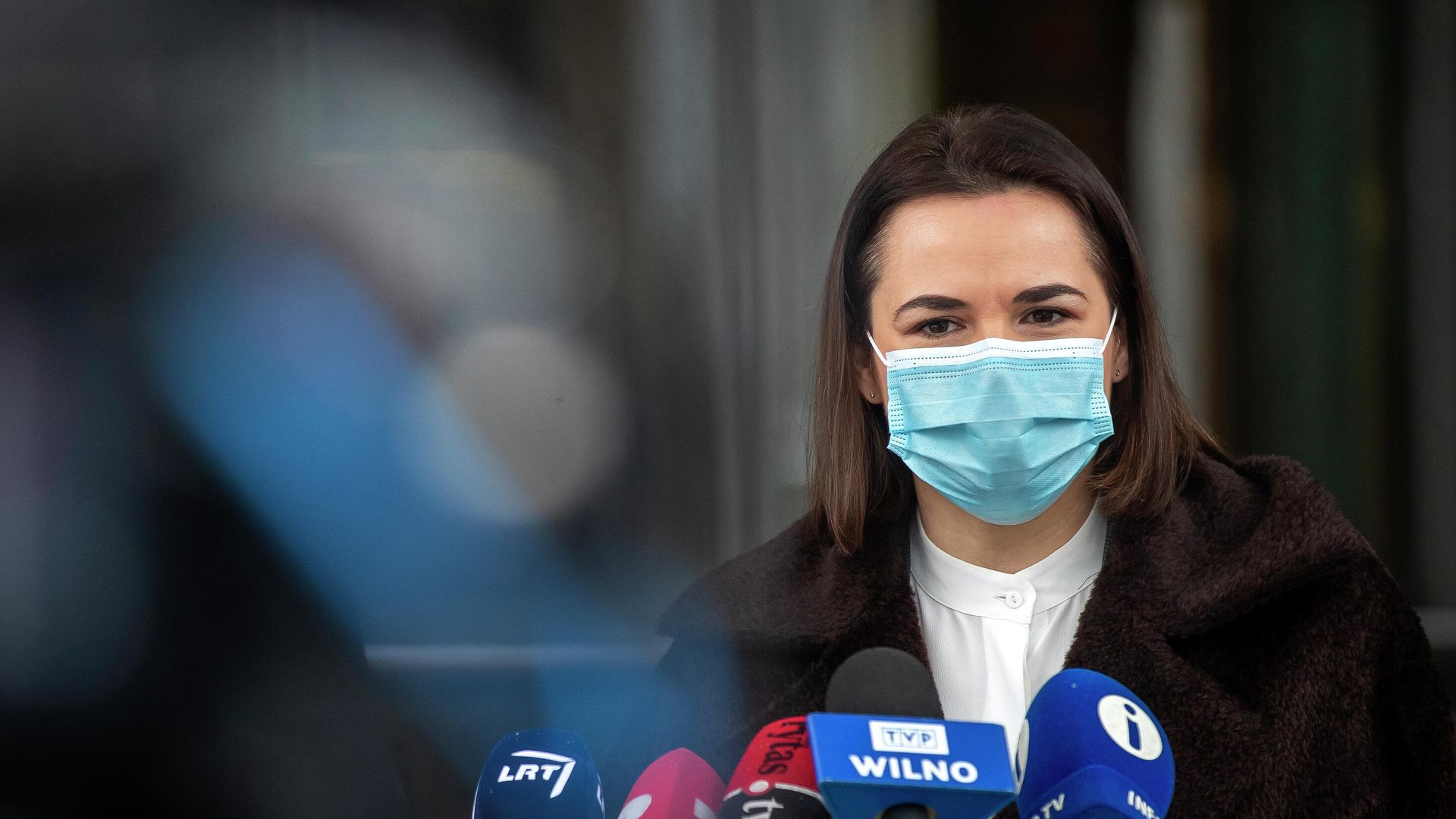 Светлана Тихановская в Вильнюсе, Литва Светлана Тихановская в Вильнюсе, Литва - РИА Новости, 1920, 21.01.2021