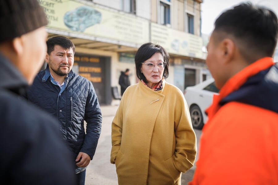 Мэр Якутска Сардана Авксентьева Мэр Якутска Сардана Авксентьева - РИА Новости, 1920, 04.07.2021