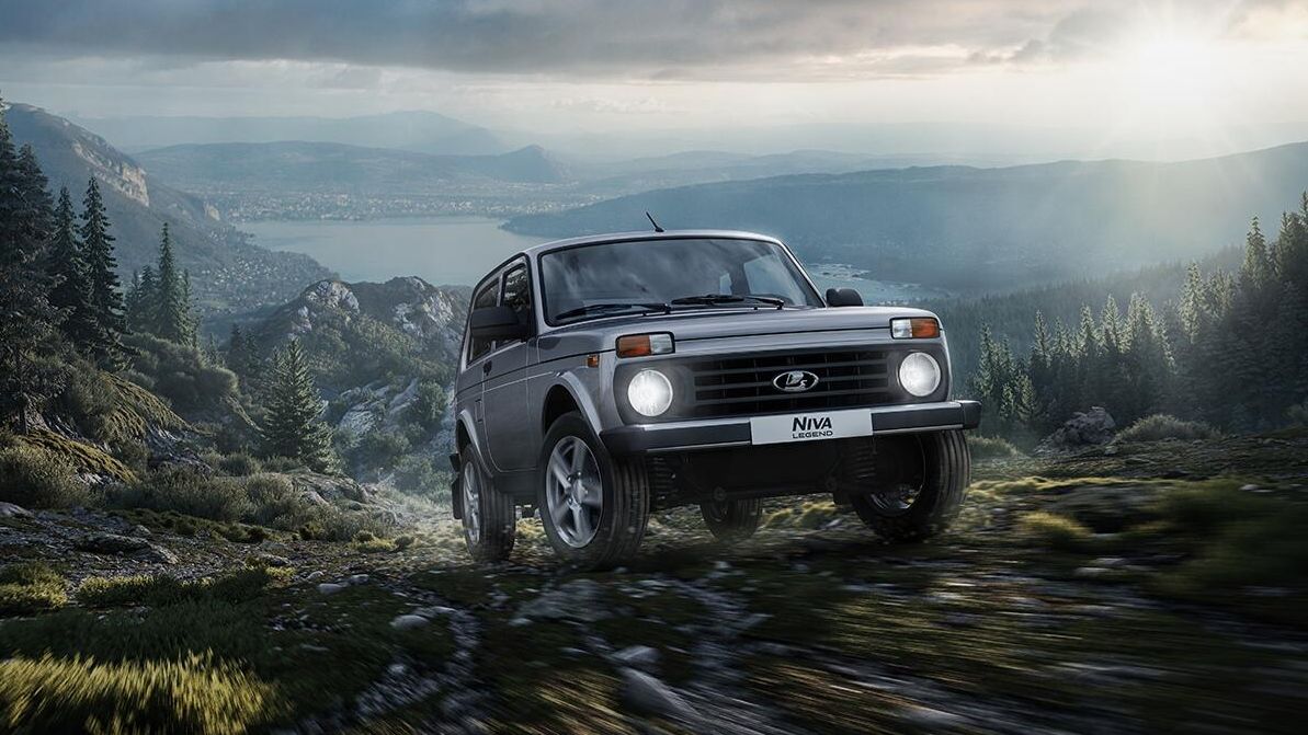 Автомобиль Lada Niva Legend Автомобиль Lada Niva Legend - РИА Новости, 1920, 25.07.2022