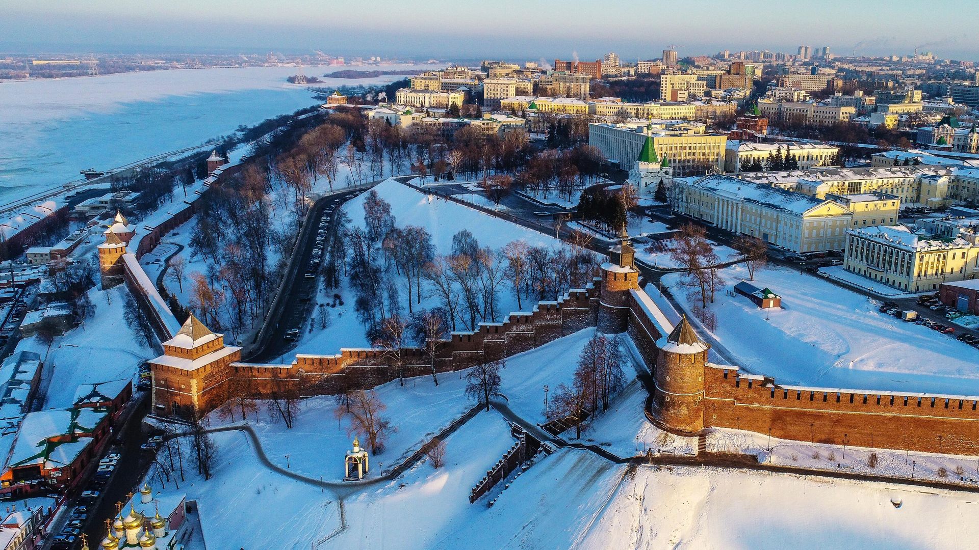 Нижегородский Кремль Нижегородский Кремль - РИА Новости, 1920, 14.12.2024
