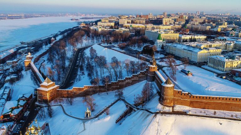 Нижегородский Кремль Нижегородский Кремль