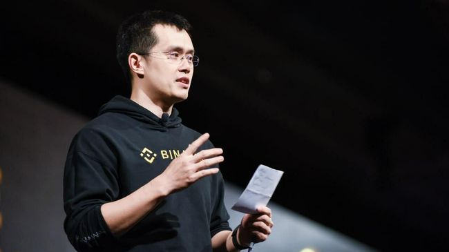 Гендиректор и основатель криптобиржи Binance Чанпэн Чжао