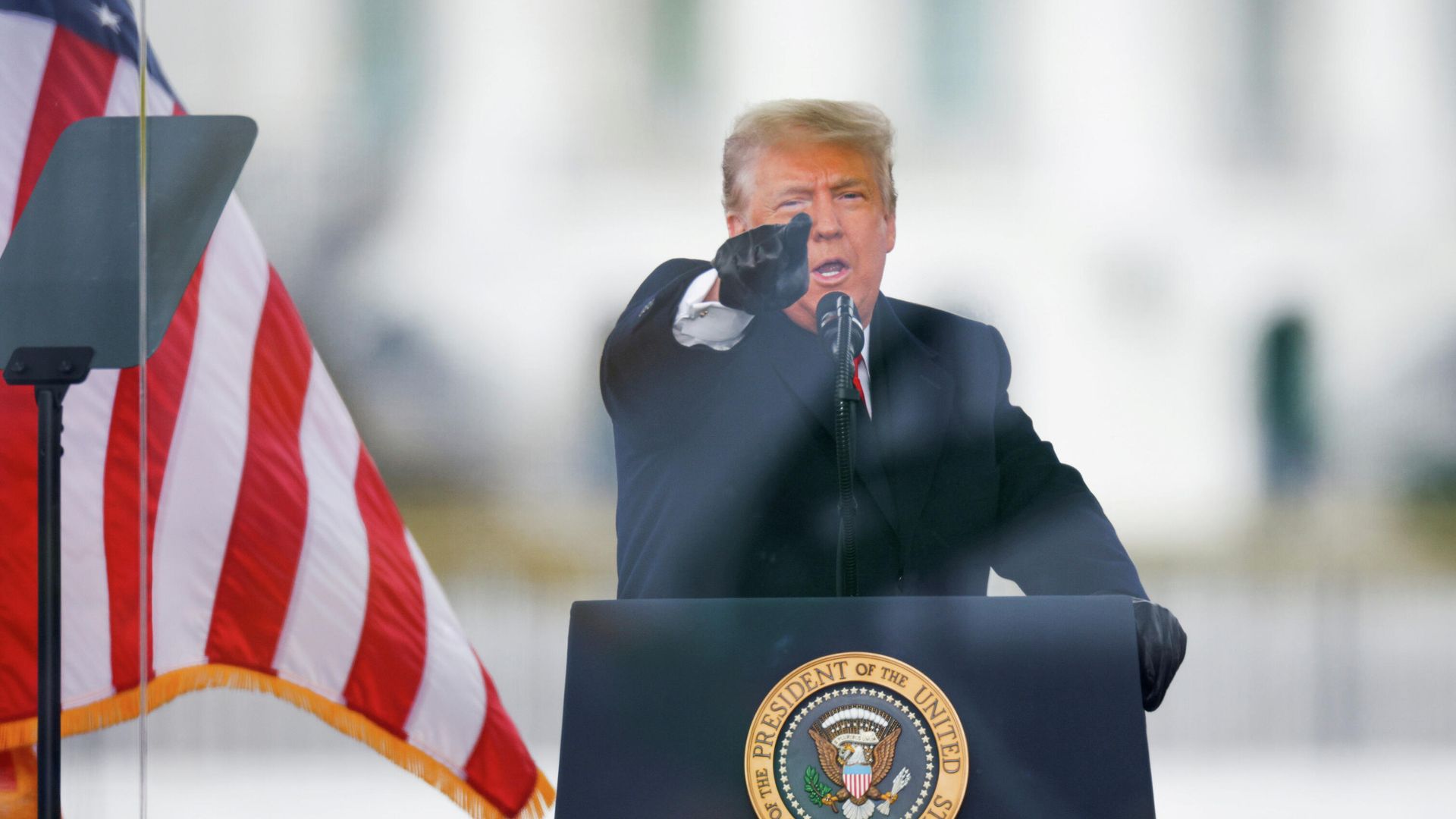 Президент США Дональд Трамп  - РИА Новости, 1920, 10.02.2021