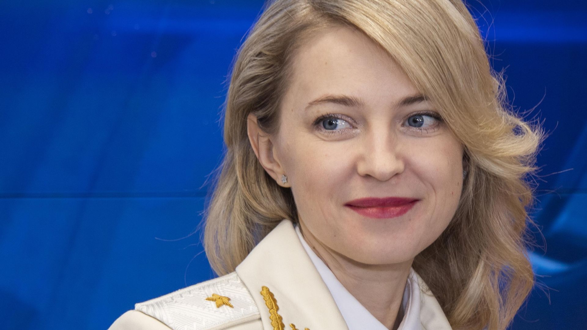Заместитель председателя комитета Госдумы РФ по международным делам Наталья Поклонская во время пресс-конференции в мультимедийном пресс-центре МИА Россия сегодня в Симферополе - РИА Новости, 1920, 11.02.2021