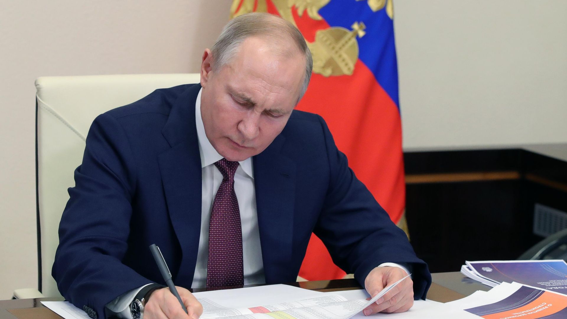 Президент РФ Владимир Путин Президент РФ Владимир Путин - РИА Новости, 1920, 30.03.2026