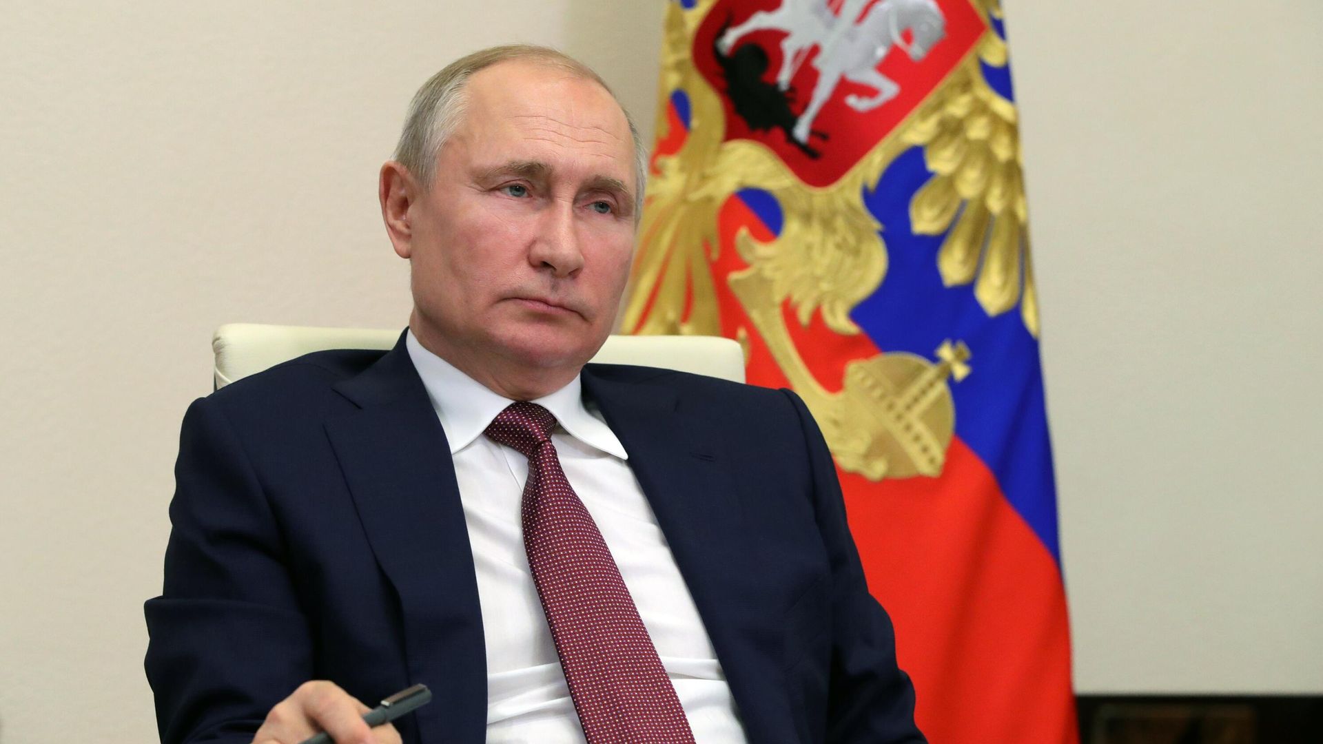 Президент РФ Владимир Путин Президент РФ Владимир Путин - РИА Новости, 1920, 03.02.2022
