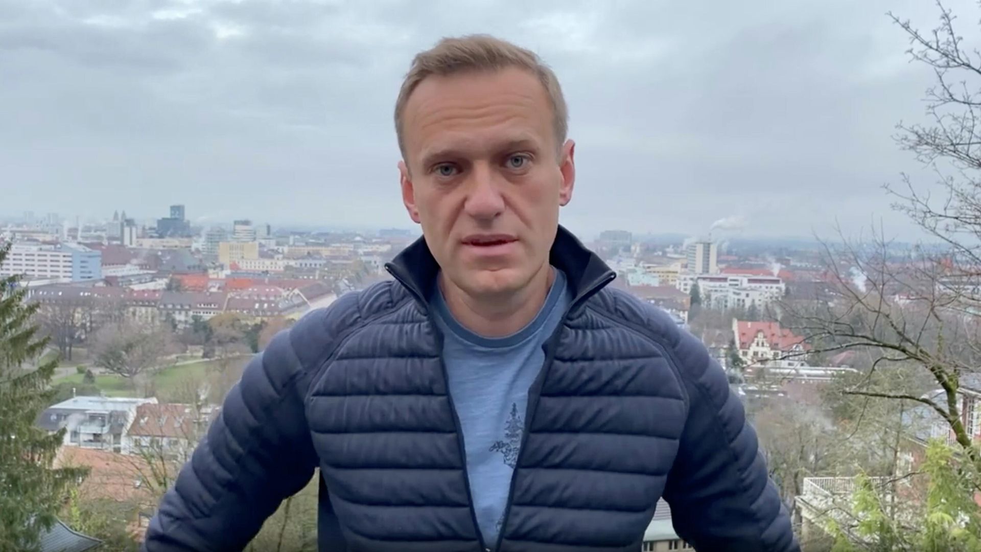 Алексей Навальный в Германии Алексей Навальный в Германии - РИА Новости, 1920, 17.01.2021
