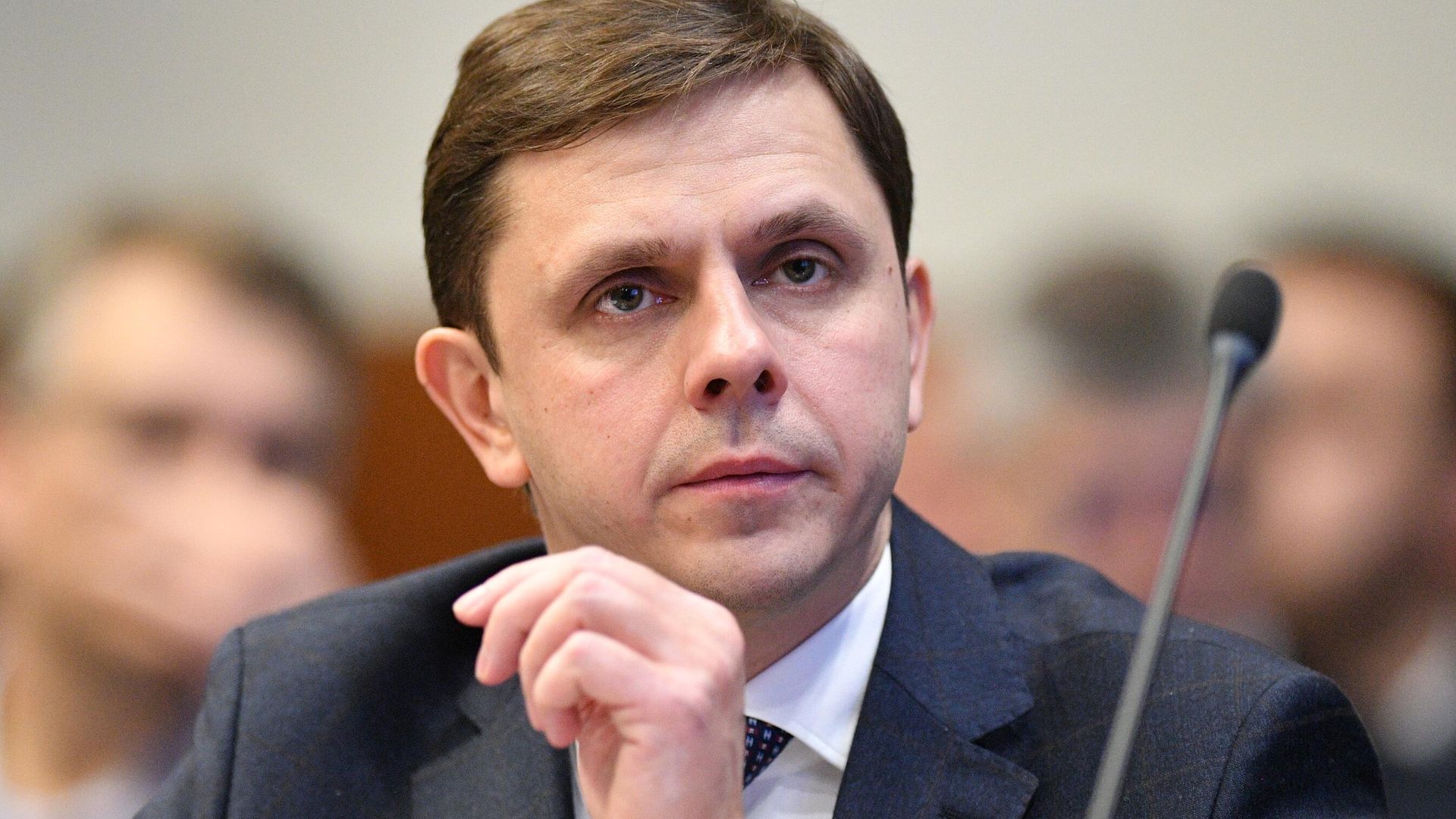 Губернатор Орловской области Андрей Клычков Губернатор Орловской области Андрей Клычков - РИА Новости, 1920, 20.01.2022
