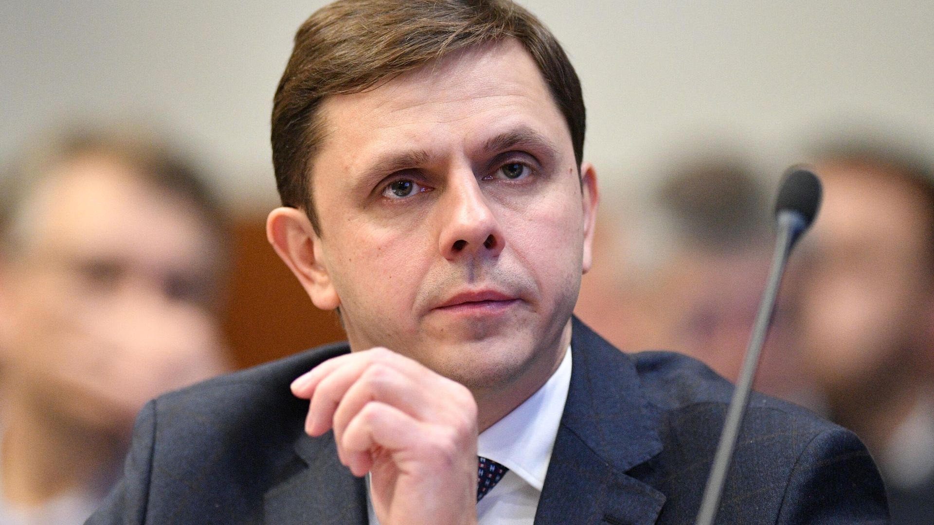 Губернатор Орловской области Андрей Клычков Губернатор Орловской области Андрей Клычков - РИА Новости, 1920, 14.01.2021