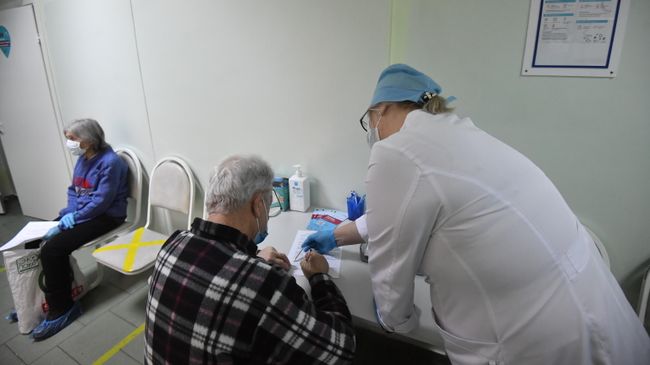 Вакцинация от COVID-19