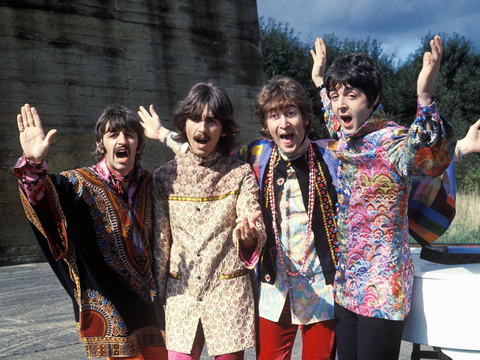 Участники группы The Beatles Участники группы The Beatles - РИА Новости, 1920, 14.01.2021