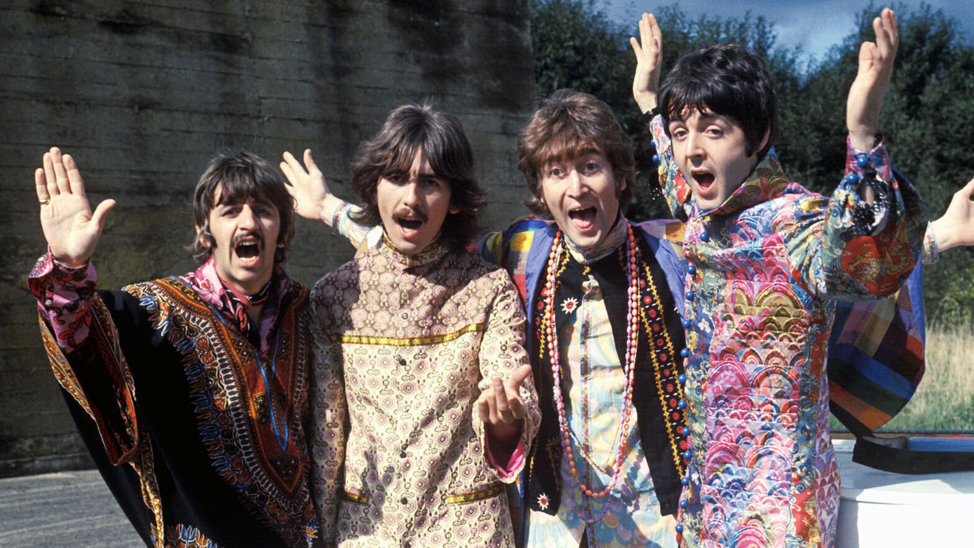 Участники группы The Beatles Участники группы The Beatles - РИА Новости, 1920, 13.06.2023