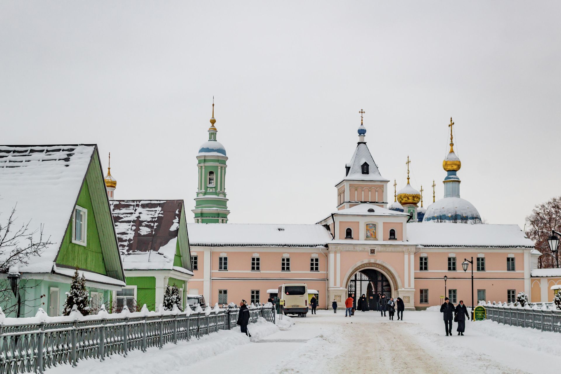 Оптина пустынь Оптина пустынь - РИА Новости, 1920, 17.02.2026