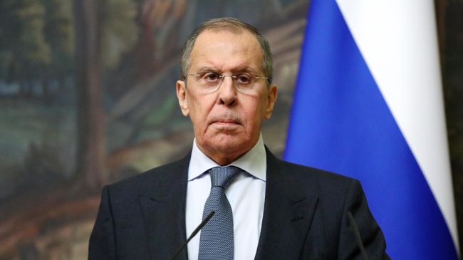 Министр иностранных дел РФ Сергей Лавров