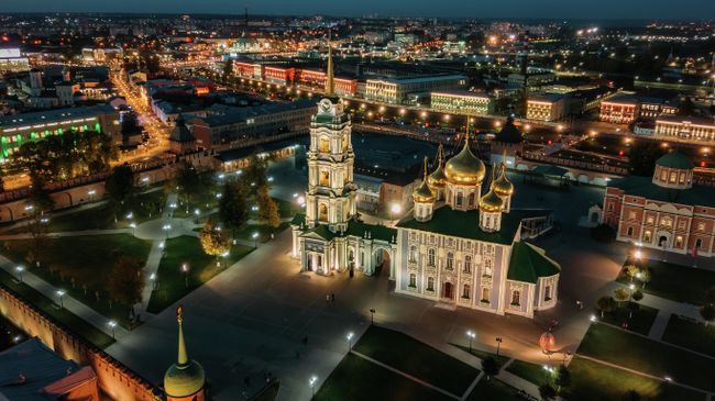 Тульский кремль Тульский кремль