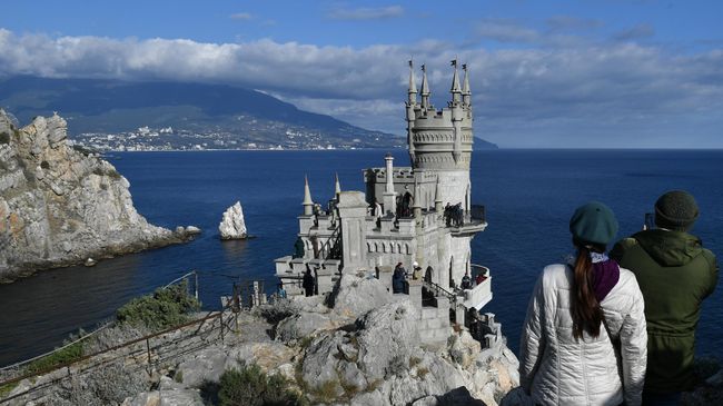 В Крыму