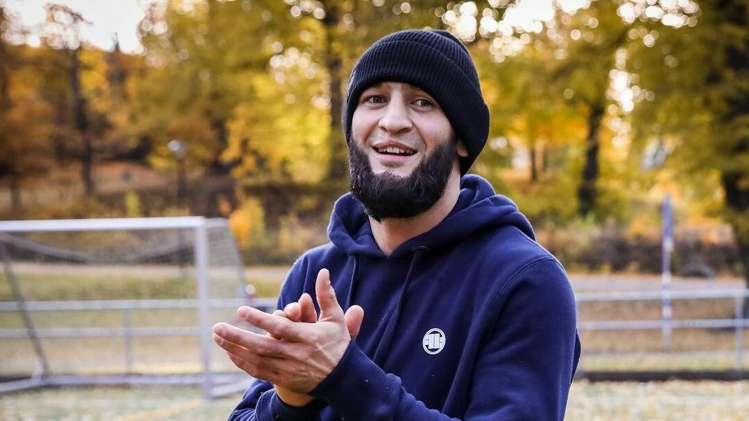 Шведский боец UFC Хамзат Чимаев Шведский боец UFC Хамзат Чимаев - РИА Новости, 1920, 02.03.2021