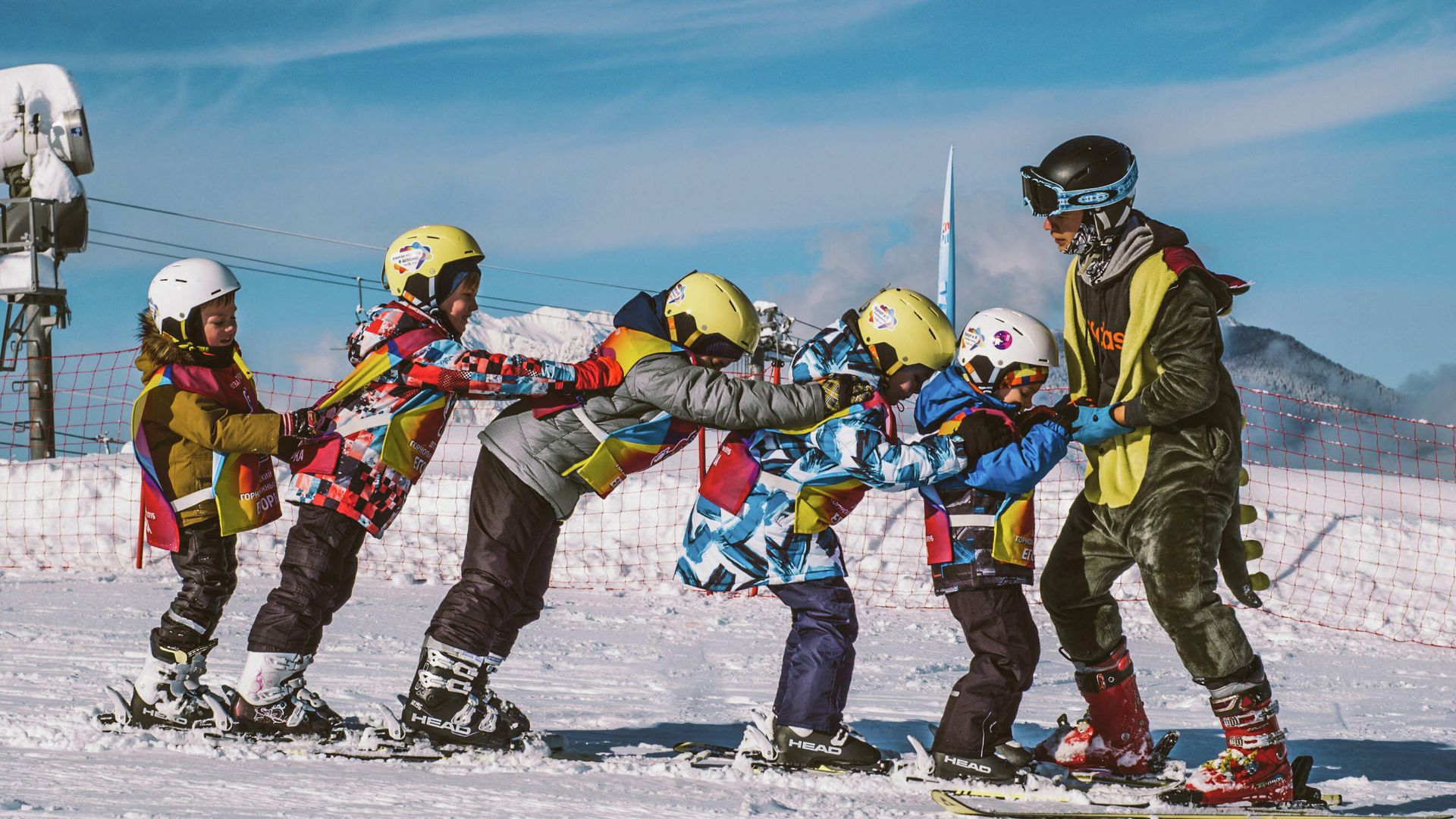 Курорт Роза Хутор Курорт Роза Хутор - РИА Новости, 1920, 05.10.2021