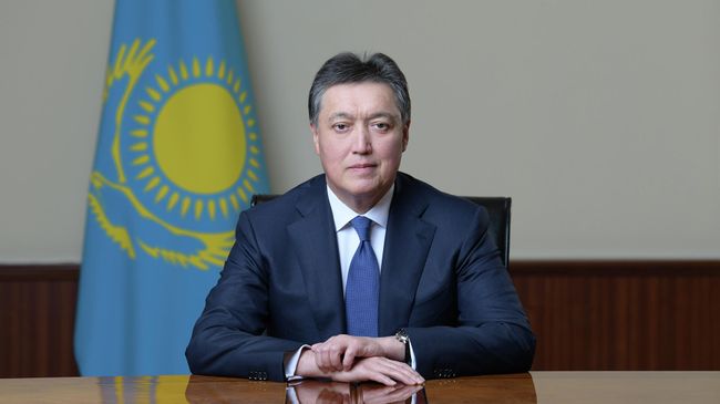 Премьер-Министр Республики Казахстан Аскар Мамин