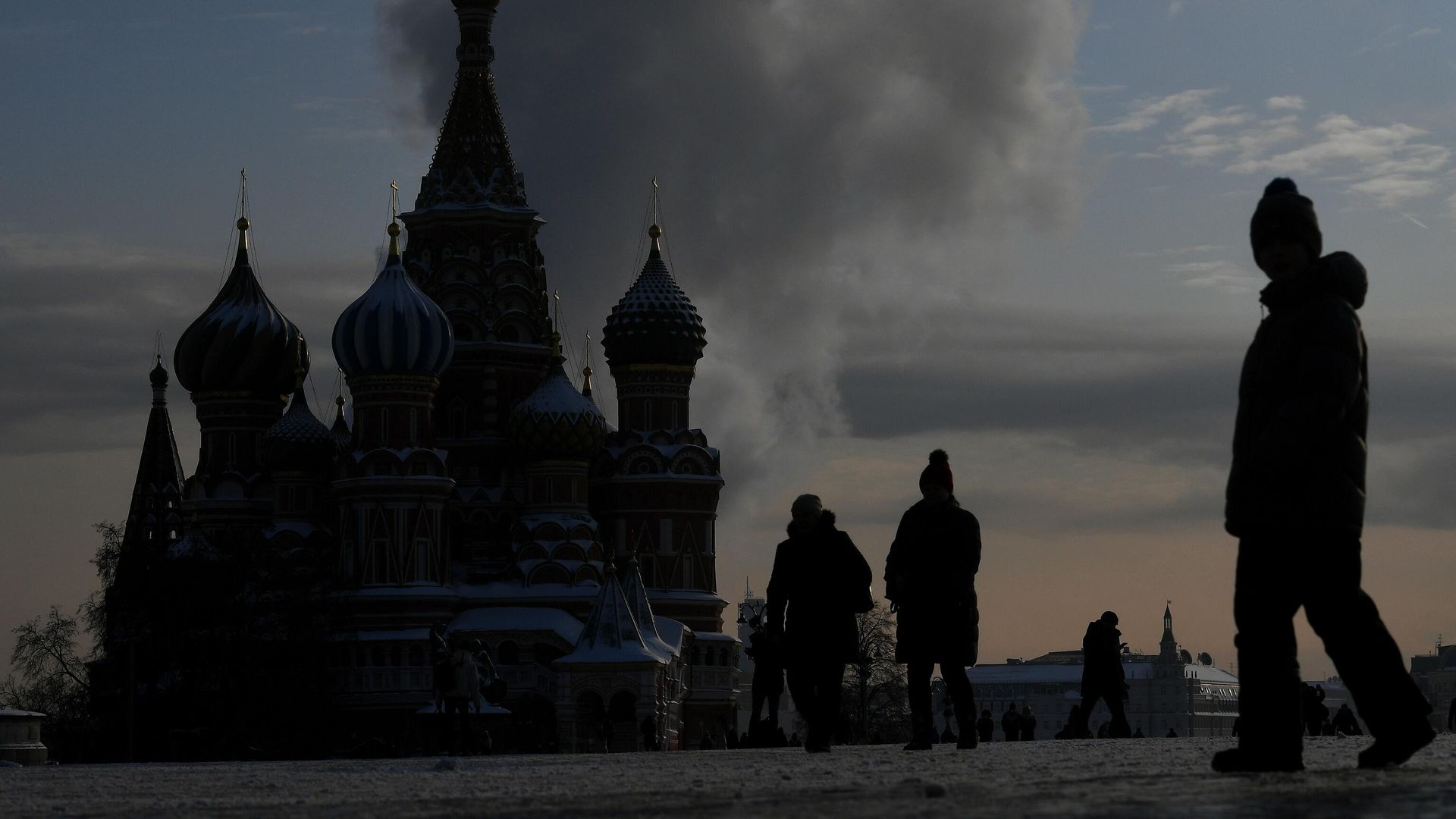 Прохожие на Красной площади в Москве - РИА Новости, 1920, 08.02.2021