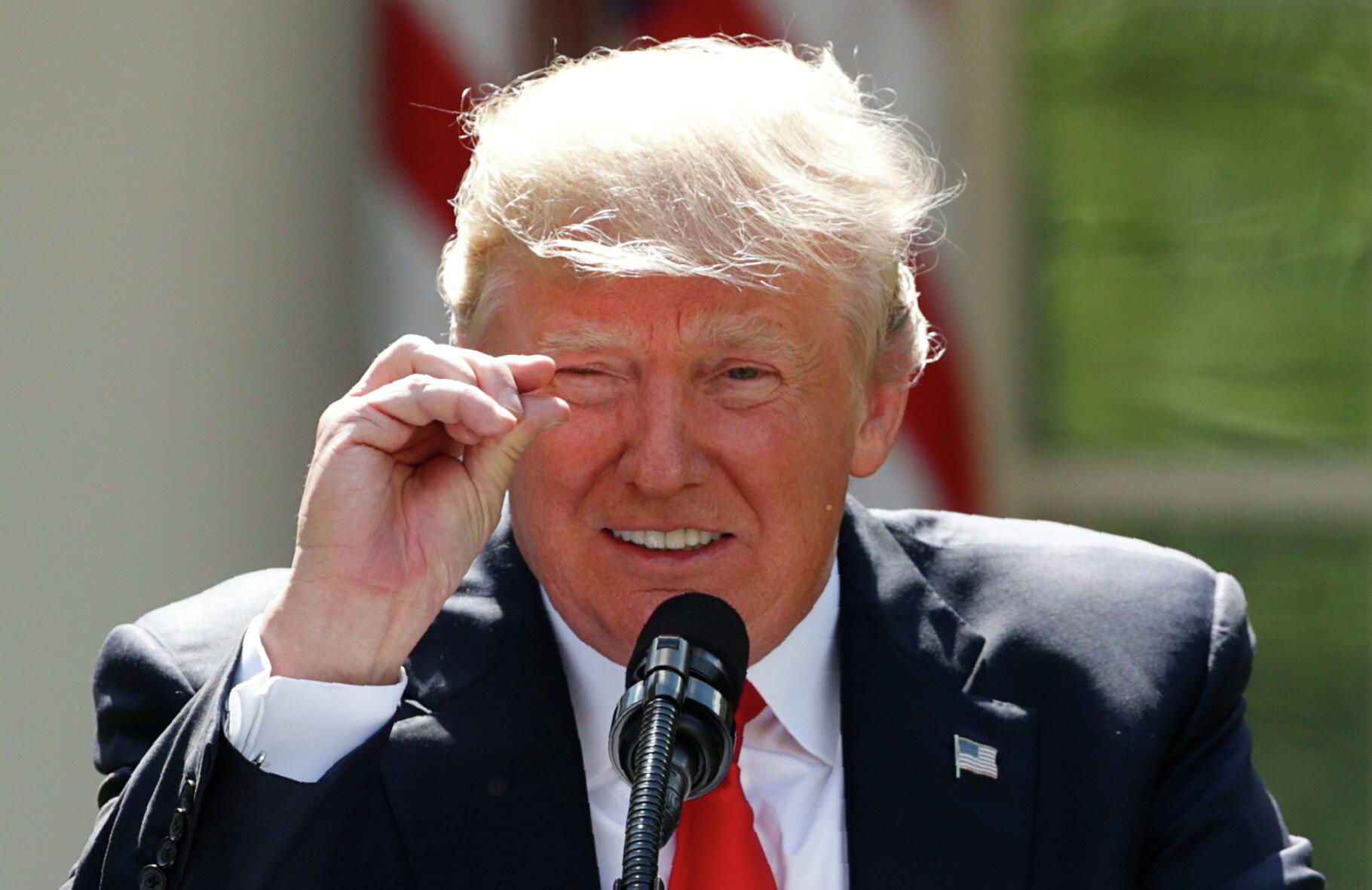 Президент США Дональд Трамп в Вашингтоне, США Президент США Дональд Трамп в Вашингтоне, США - РИА Новости, 1920, 16.01.2021