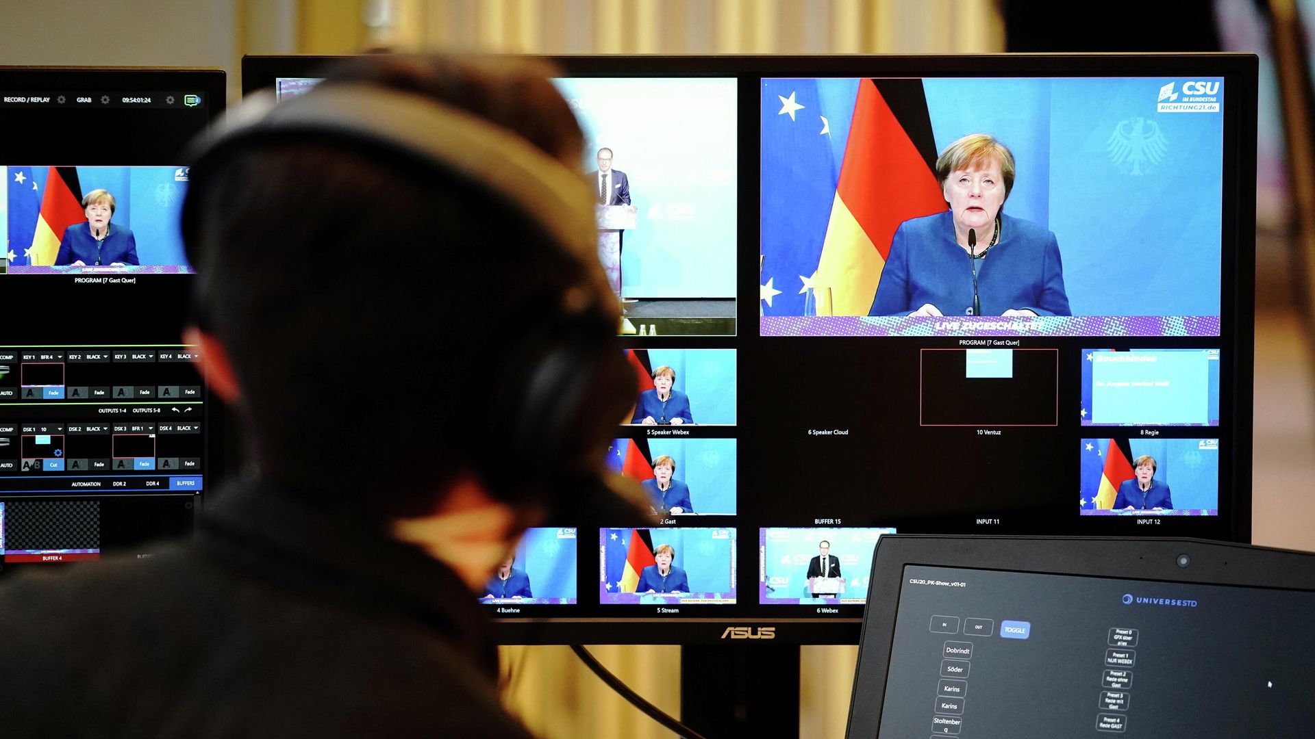 Выступление канцлера Германии Ангелы Меркель в Бундестаге Выступление канцлера Германии Ангелы Меркель в Бундестаге - РИА Новости, 1920, 16.01.2021