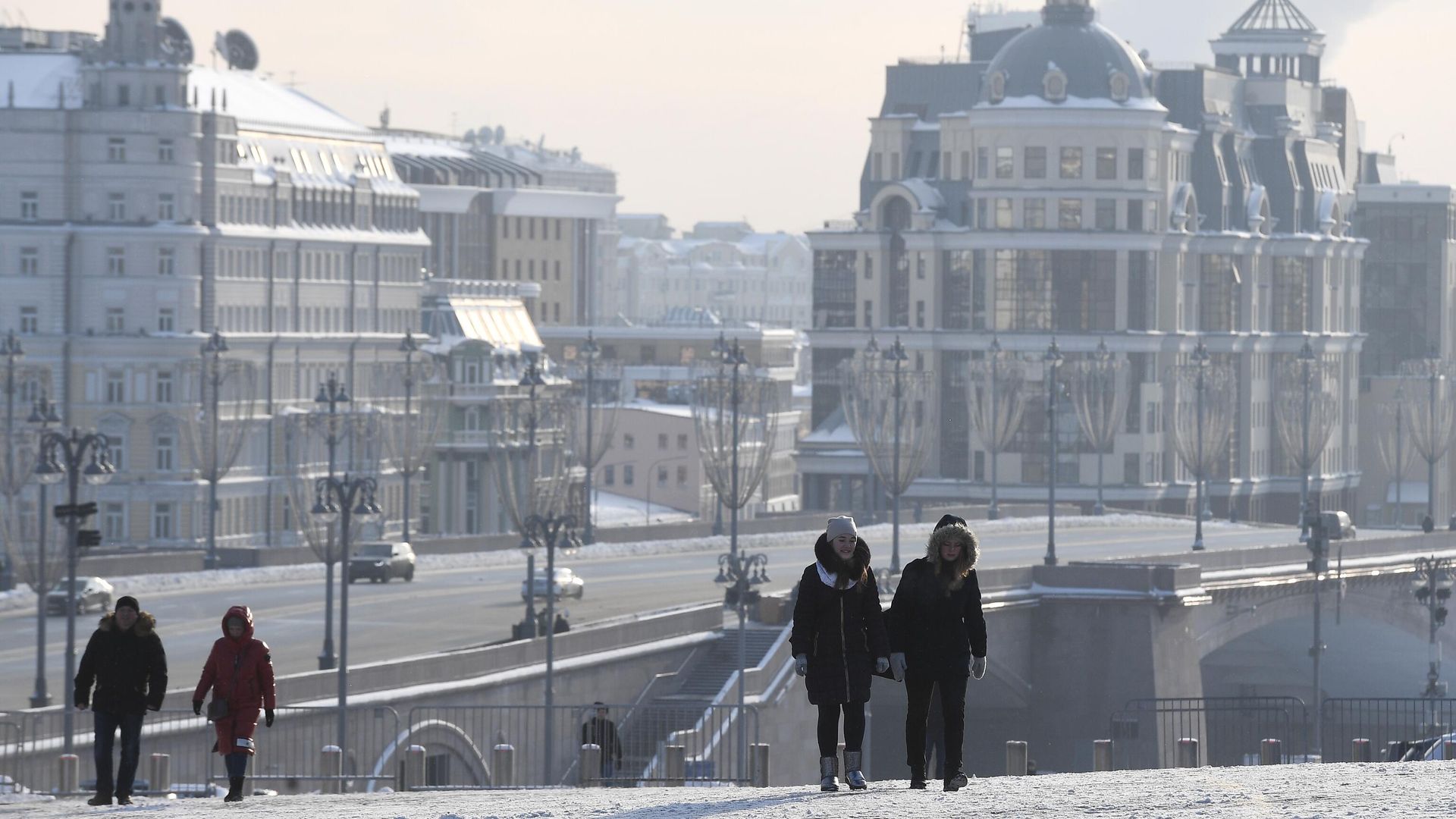 Зима в Москве Зима в Москве - РИА Новости, 1920, 17.01.2021