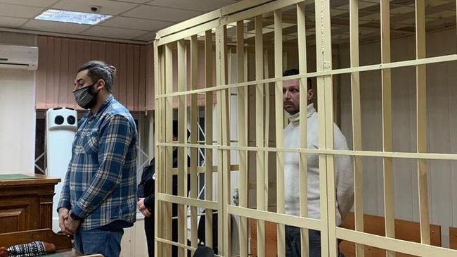 Оператор Фонда борьбы с коррупцией Павел Зеленский в Пресненском суде Москвы