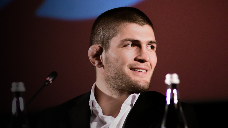Чемпион UFC в лёгком весе Хабиб Нурмагомедов - РИА Новости, 1920, 17.02.2021