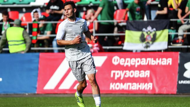 Нападающий Рубина Артур Сагитов