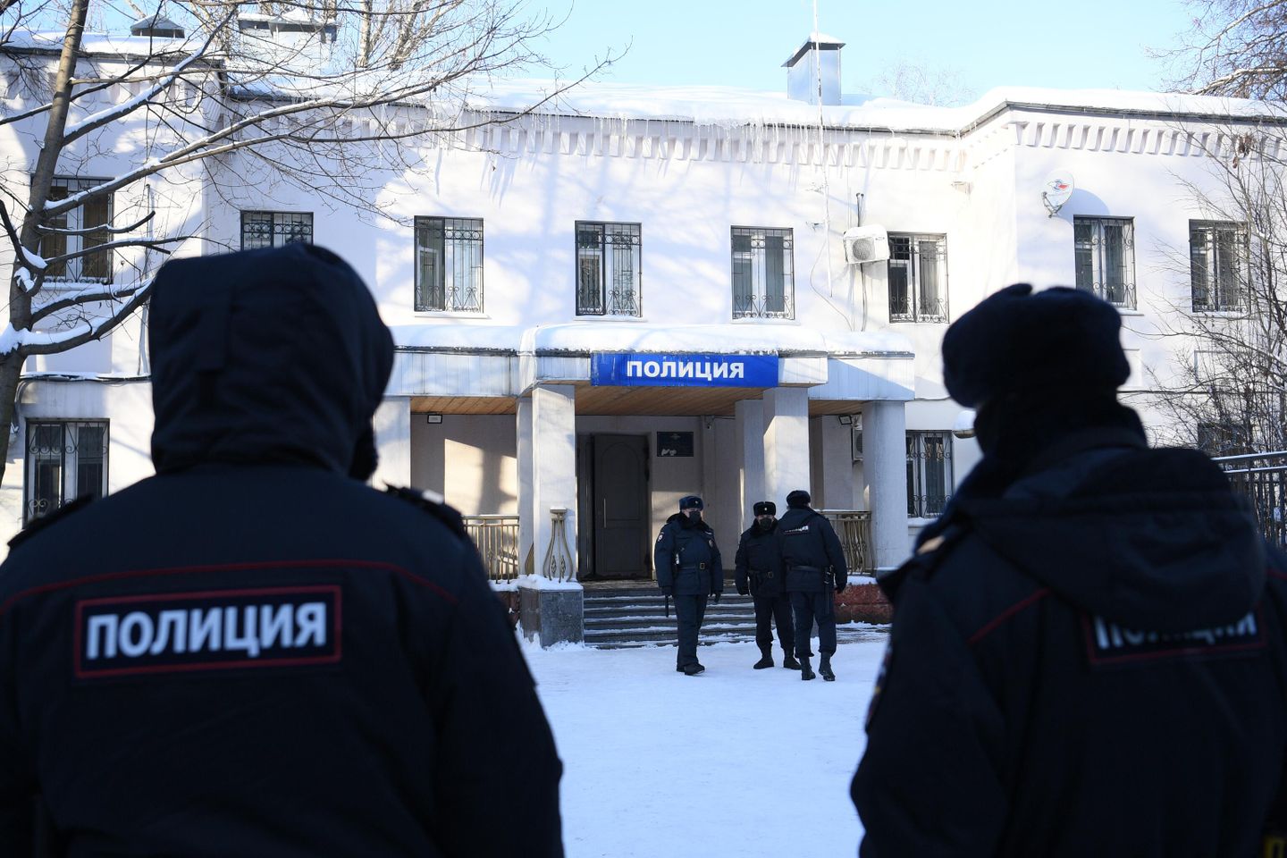 Здание 2-го отдела полиции Управления МВД России по городскому округу Химки Здание 2-го отдела полиции Управления МВД России по городскому округу Химки