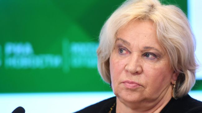 Старший тренер сборных команд России по спортивной гимнастике Валентина Родионенко
