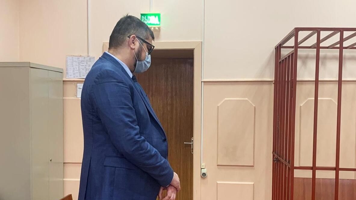 Бывший следователь по особо важным делам Максим Митасов, обвиняемый в организации поджога отдела Следственного комитета в 2017 году Бывший следователь по особо важным делам Максим Митасов, обвиняемый в организации поджога отдела Следственного комитета в 2017 году - РИА Новости, 1920, 18.01.2021