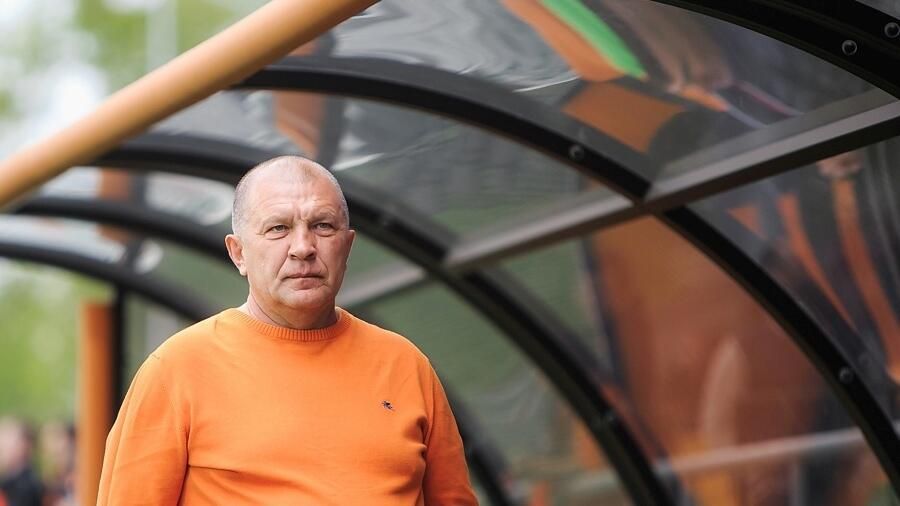 Президент футбольного клуба Урал Григорий Иванов Президент футбольного клуба Урал Григорий Иванов - РИА Новости, 1920, 04.04.2021