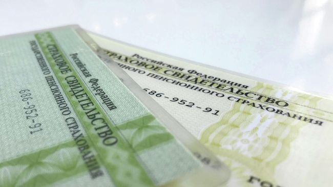 Страховые свидетельства обязательного пенсионного страхования Страховые свидетельства обязательного пенсионного страхования