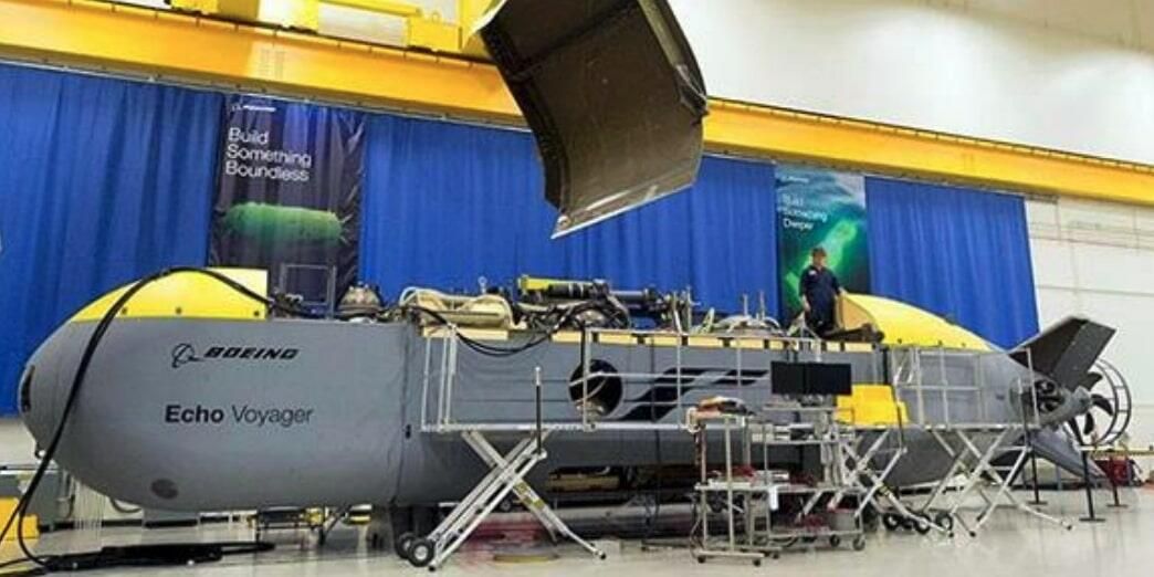 Boeing Echo Voyager UUV Boeing Echo Voyager UUV - РИА Новости, 1920, 19.01.2021